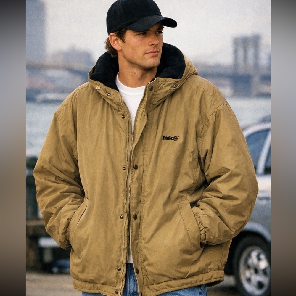Vintage 1999 Timberland Men’s Jacket XXL | Fleece Lined | Workwear Y2K
